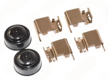 Планка супорта (переднього/заднього) прижимна (к-кт) Renault Master III 10- Планка супорта (переднього/заднього) прижимна (к-кт) Renault Master III 10-