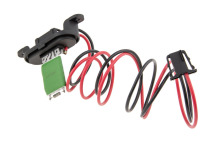 Резистор регулятора швидкості обертання вентилятора (реостат пічки) Renault Kangoo II 08-> +AC/-AC Резистор регулятора швидкості обертання вентилятора (реостат пічки) Renault Kangoo II 08-> +AC/-AC