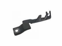 Кронштейн кріплення троса ручного гальма, гальмівного шланга (L, лівий) Renault Master III + Opel Movano B 10-> FWD