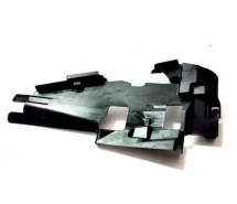 Захист генератора (пластиковий, біля радіатора) Renault Master III + Opel Movano B 14-> 2.3dCi (M9T 700, 702)