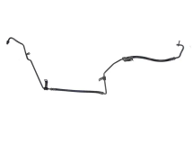 Трубка гідропідсилювача від рульової рейки на ГУР 1.9dCi (+AC) Renault Trafic II + Opel Vivaro A 01->06