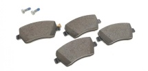 Колодки тормозные (передние) Renault Kangoo 08-/Duster 10-/Megane 15-/MB Citan 1.2-2.0 12-
