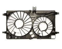 Дифузор радіатора Renault Master III (для двох вентиляторів 92 12 049 19R або 92 12 092 21R + 92 12 052 26R) Дифузор радіатора Renault Master III (для двох вентиляторів 92 12 049 19R або 92 12 092 21R + 92 12 052 26R)