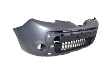 Передній бампер під протитуманки (без накладки під фарбування) Renault Kangoo II 12-> Передній бампер під протитуманки (без накладки під фарбування) Renault Kangoo II 12->