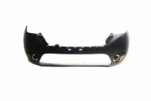 Бампер передний под противотуманки (версия дополнений ADPSUV) черный Renault Dokker 12-> Бампер передний под противотуманки (версия дополнений ADPSUV) черный Renault Dokker 12->