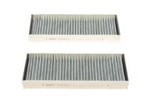 Фільтр салону Peugeot 308 13-/508 18- (вугільний) (к-кт 2 шт.)