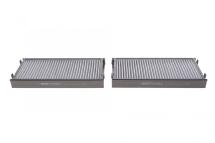 Фильтр салона BMW X5 (E70/F15)/X6 (E71/E72) 2.0-4.8 07- (угольный) (2шт)