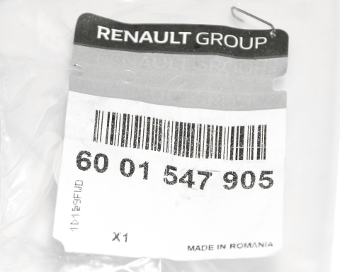 Втулка педалі Renault Duster I / Logan I