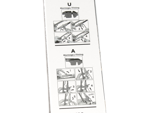 Щітка склоочисника Renault Duster I