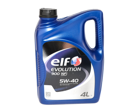 Моторное масло ELF EVOLUTION 900 NF 5W-40, 4 литра