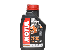 Моторна олива MOTUL 7100 4T 10W-40, 1 літр