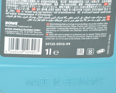 Моторна олива ROWE HIGHTEC MULTI SYNT DPF 5W-30, 1 літр