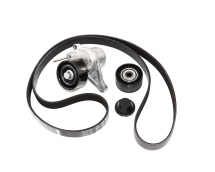 Комплект натяжитель + ролик + ремень генератора Renault Talisman / Koleos 2.0dCi (7PK1975)