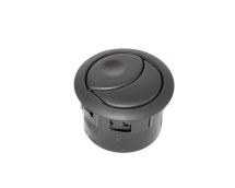 Ґрати повітроводу панелі приладів, дефлектор Renault Dokker / Lodgy