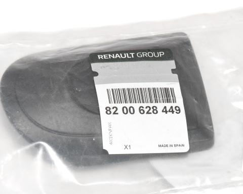 Пелюстка (накладка) обмежувача відкриття задніх дверей (ліва/права) Renault Kangoo II 08->