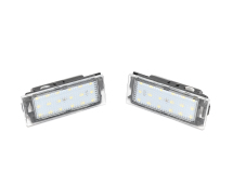 Подсветка номерного знака Renault Megane II + III / Fluence / Clio III + IV 