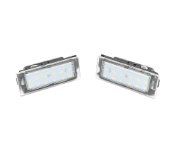 Подсветка номерного знака Renault Megane II + III / Fluence / Clio III + IV Подсветка номерного знака Renault Megane II + III / Fluence / Clio III + IV