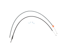 Троси перемикання пічки (2 шт) Renault Trafic II + Opel Vivaro A 01->14 