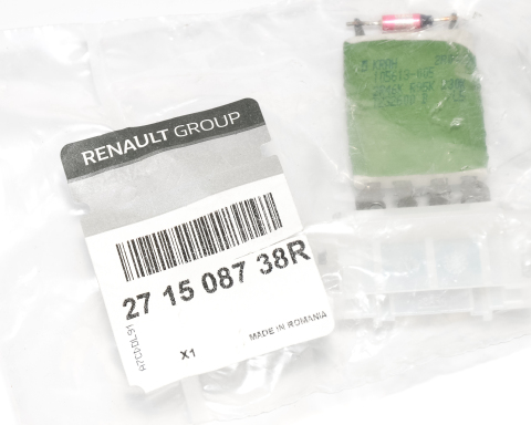 Резистор вентилятора пічки Dacia Logan III/Sandero III 1.0 21-