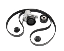 Комплект натягувач + ролик + ремінь генератора Renault Trafic III 1.6dCi Комплект натягувач + ролик + ремінь генератора Renault Trafic III 1.6dCi