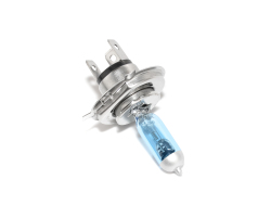 Лампа галогенная H4 CBI 12V 60/55W - Маркировка = H4CBI BLUE голубой (1шт.)  ближний / дальний свет