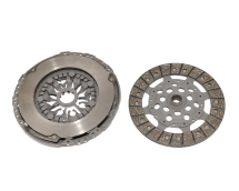 Комплект сцепления Renault Megane II + III 1.9dCi (d=240мм) реставрация RENAULT Комплект сцепления Renault Megane II + III 1.9dCi (d=240мм) реставрация RENAULT