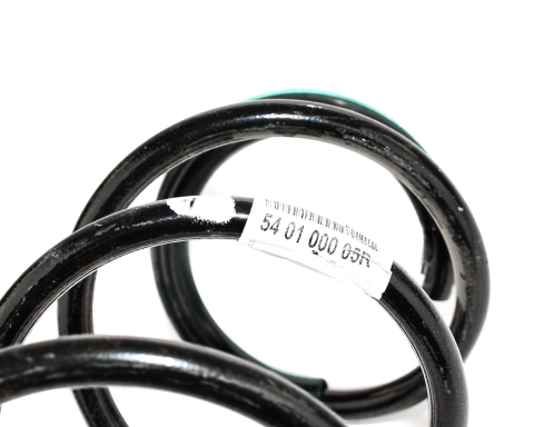 Пружина передняя (маркировка: Белый) Renault Laguna III