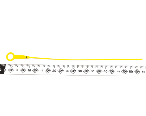 Щуп индикатор уровня масла Renault Kangoo + Nissan Kubistar 01->08 1.5dCi (K9K 714, 716, 718) 485mm