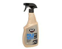Засіб для чистки пластика (приборної панелі) K2 Polo Protectant Black, 750мл Засіб для чистки пластика (приборної панелі) K2 Polo Protectant Black, 750мл