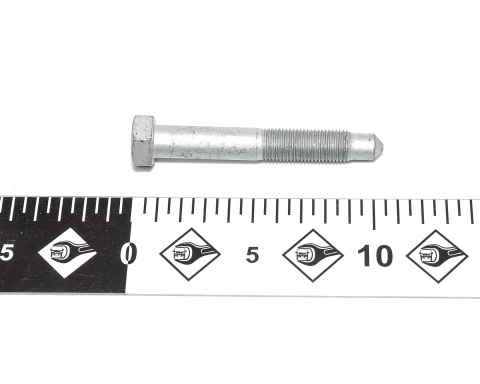 Болт кріплення заднього амортизатора (нижній) M14 X 96 - для посиленої підвіски Renault Trafic + Opel Vivaro  01->
