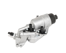 Корпус оливного охолоджувача і фільтра Renault Master II + Opel Movano A 98 -> 2.5dCi (теплообмінник) 