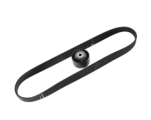 Комплект натягувач + ремінь генератора 1.2 (7PK1035) Renault Clio III + IV / Modus / Twingo II