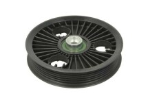 Паразитный / ведущий ролик ремня генератора с кронштейном Renault Kangoo II 08-> 1.5dCi / 1.5dCi + 1.6 16V / 1.5dCi Паразитный / ведущий ролик ремня генератора с кронштейном Renault Kangoo II 08-> 1.5dCi / 1.5dCi + 1.6 16V / 1.5dCi