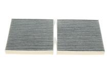 Фільтр салону BMW X3 (F25) 10-/X4 (F26) 14-18 (к-кт 2шт.) (вугільний)