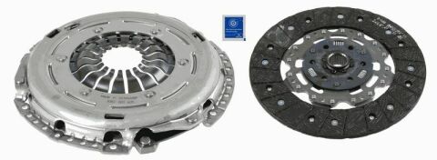 Комплект сцепления Skoda Octavia/VW Passat 1.8TSI/2.0TFSI 04-15 (d=240mm) (z=23)