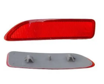 Відбивач у задньому бампері, катафот (R, правий) Renault Logan I Відбивач у задньому бампері, катафот (R, правий) Renault Logan I