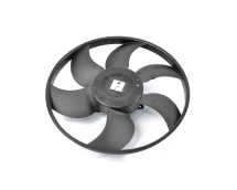 Вентилятор радиатора охлаждения двигателя (+/-AC) (385 мм) Renault Scenic II Вентилятор радиатора охлаждения двигателя (+/-AC) (385 мм) Renault Scenic II