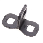 Скоба замку задніх дверей (двері ляда) Renault Clio III