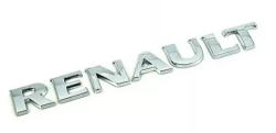 Надпись "RENAULT" (задней двери) Renault Scenic II