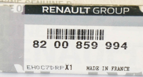 Вкладиші колінчастого валу Renault Kangoo I + II 1.5dCi + 1.6 + 1.6 16V (1/2 верхня, маркування: жовта)