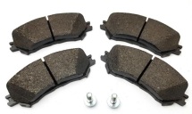 Дисковые тормозные колодки (передние) Renault Megane IV / Scenic IV / Talisman / Espace V