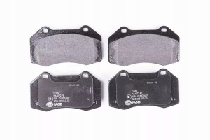 Дискові гальмівні колодки (передні) Renault Megane II RS / Renault Clio III RS