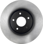 Гальмівний диск передній Renault Koleos I / Nissan Qashqai I 320mm, фото 2 - интернет-магазин Auto-Mechanic