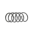 Пружина передня (мітки: сірий, зелений) Renault Duster I Пружина передня (мітки: сірий, зелений) Renault Duster I