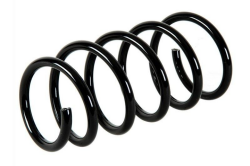 Пружина передня (мітки: синя, d=13.50mm) Renault Logan I
