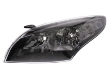 Фара головного світла передня (L, ліва) Renault Megane III 10->14 облицювання фар = темна / денні ходові вогні у фарі