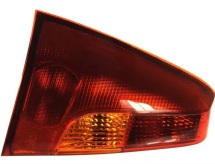 Задній ліхтар (L, лівий) седан* (з платою) (жовтий поворотник) Renault Logan I 04->08