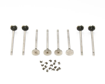 Випускний клапан к-т Renault Clio II + III + IV 1.2 16V (8 клапанів + 16 сухариків) Випускний клапан к-т Renault Clio II + III + IV 1.2 16V (8 клапанів + 16 сухариків)