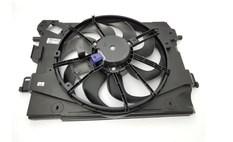 Вентилятор радіатора охолодження двигуна з дифузором (+AC) Renault Captur