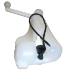 Бачок рідини склоочисника + заливна горловина + насос склоочисника Renault Megane III